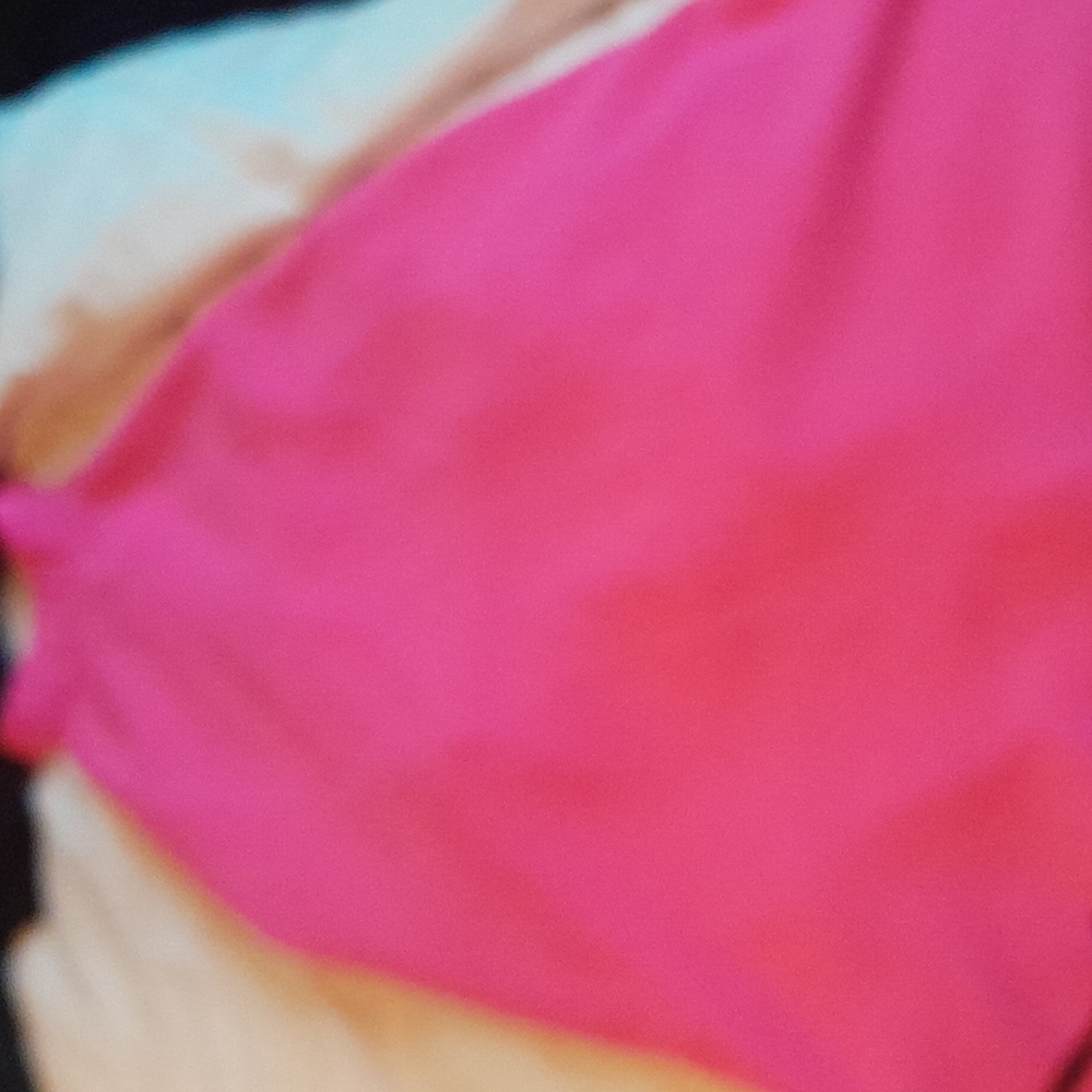 Pink top